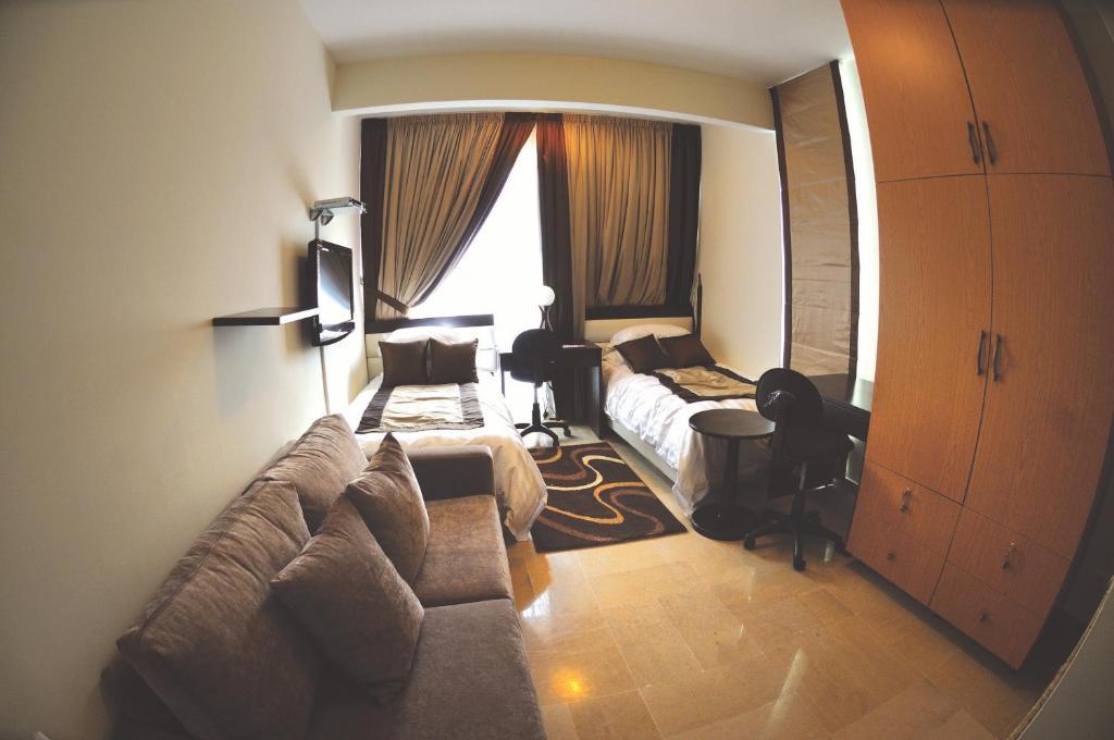 Bliss 3000 Furnished Studios Bejrut Pokój zdjęcie