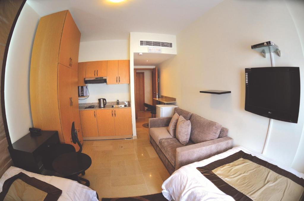 Bliss 3000 Furnished Studios Bejrut Pokój zdjęcie