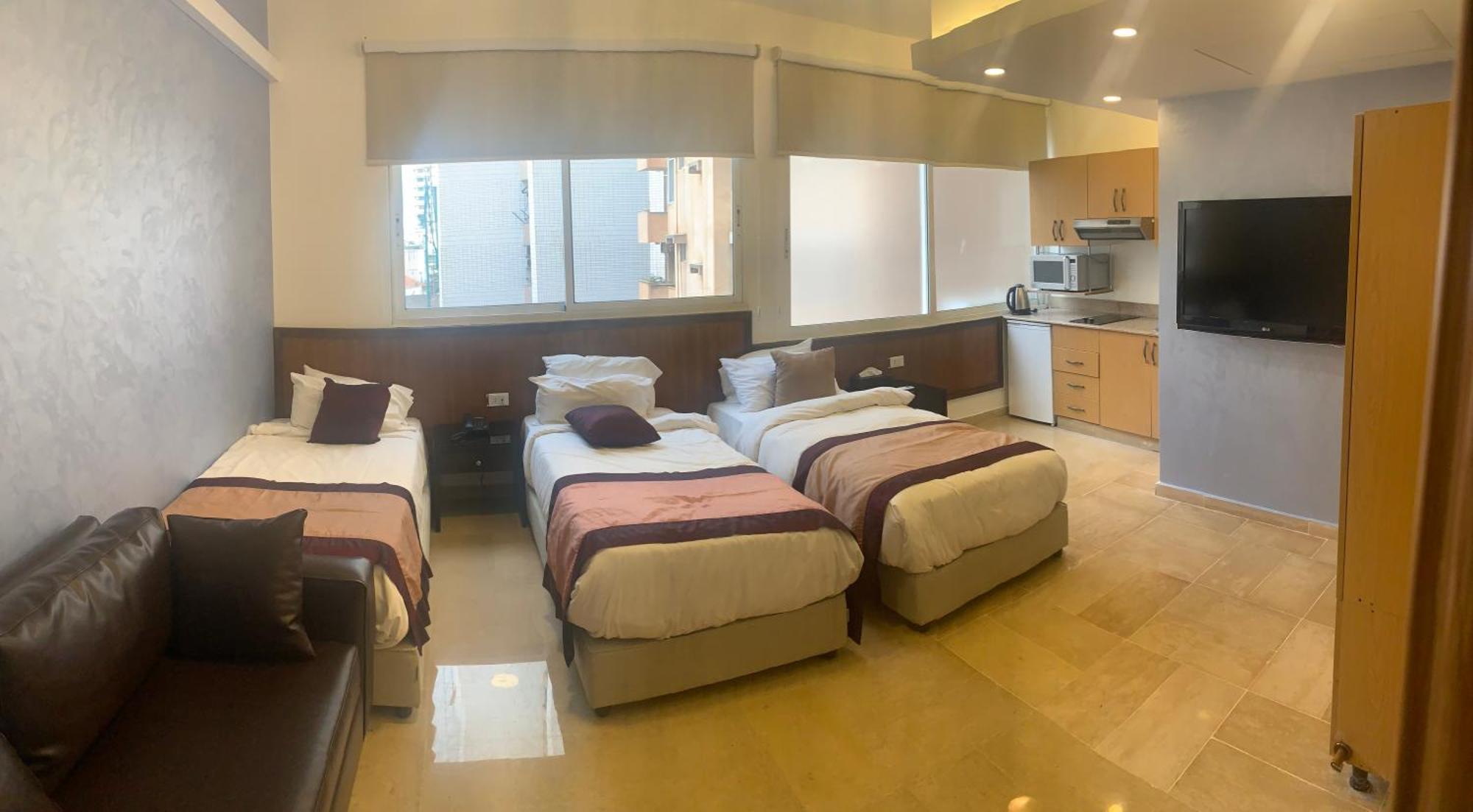 Bliss 3000 Furnished Studios Bejrut Zewnętrze zdjęcie