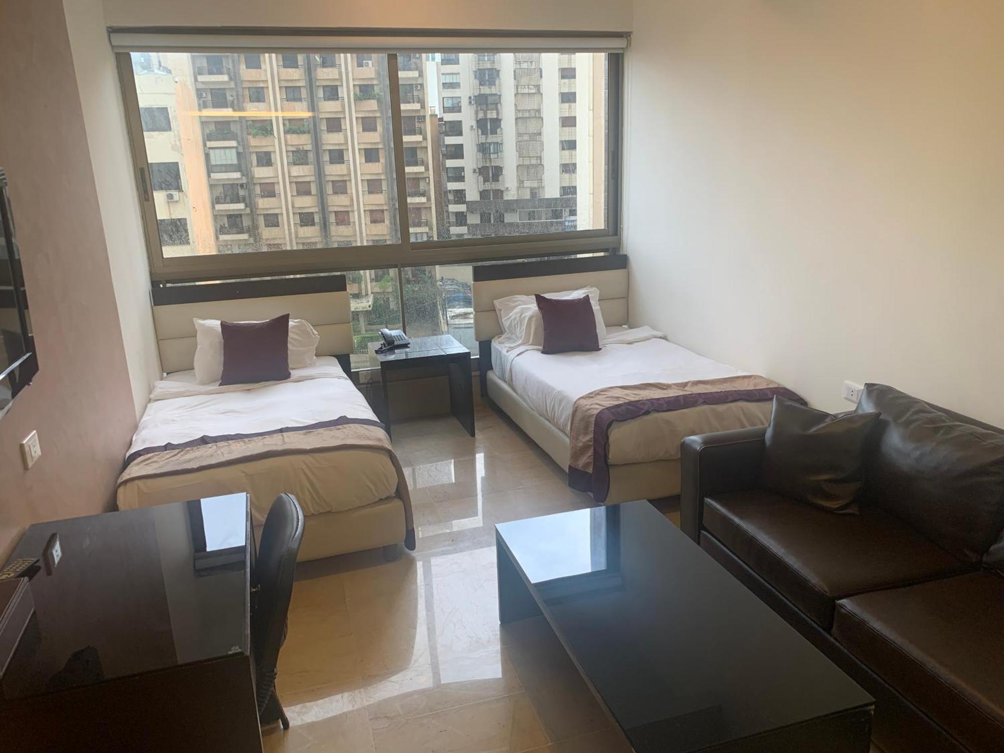 Bliss 3000 Furnished Studios Bejrut Zewnętrze zdjęcie