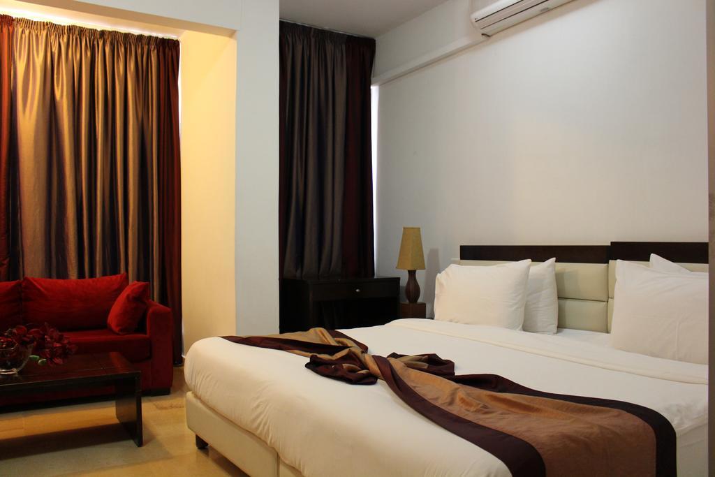 Bliss 3000 Furnished Studios Bejrut Zewnętrze zdjęcie